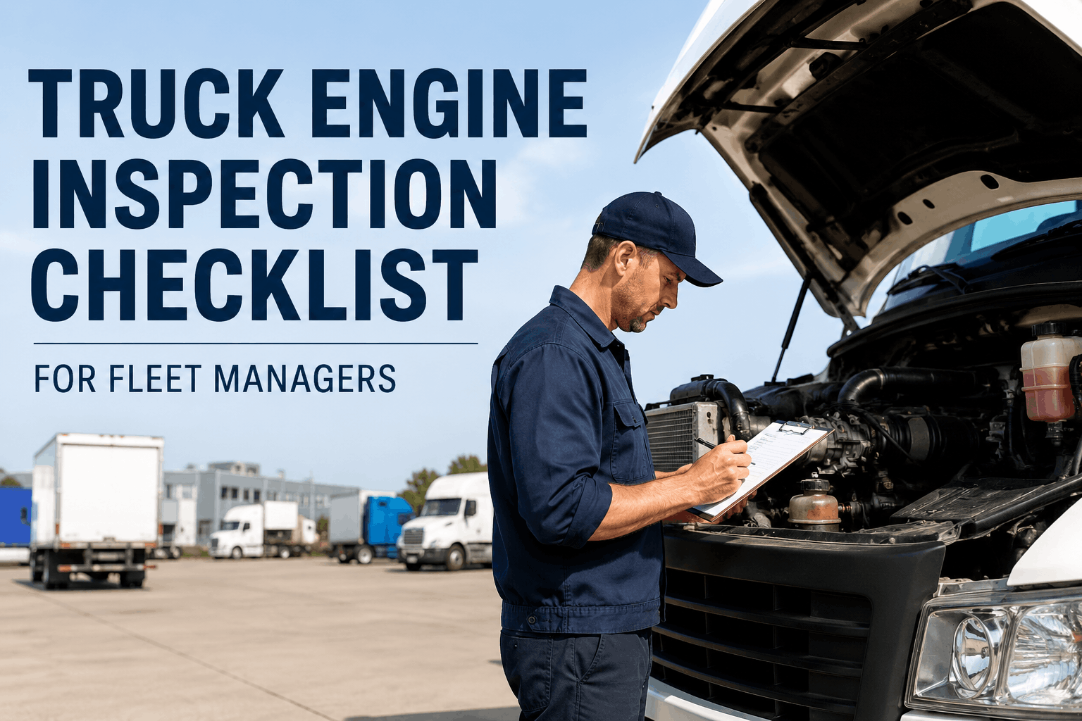 truck-engine-inspection-checklist