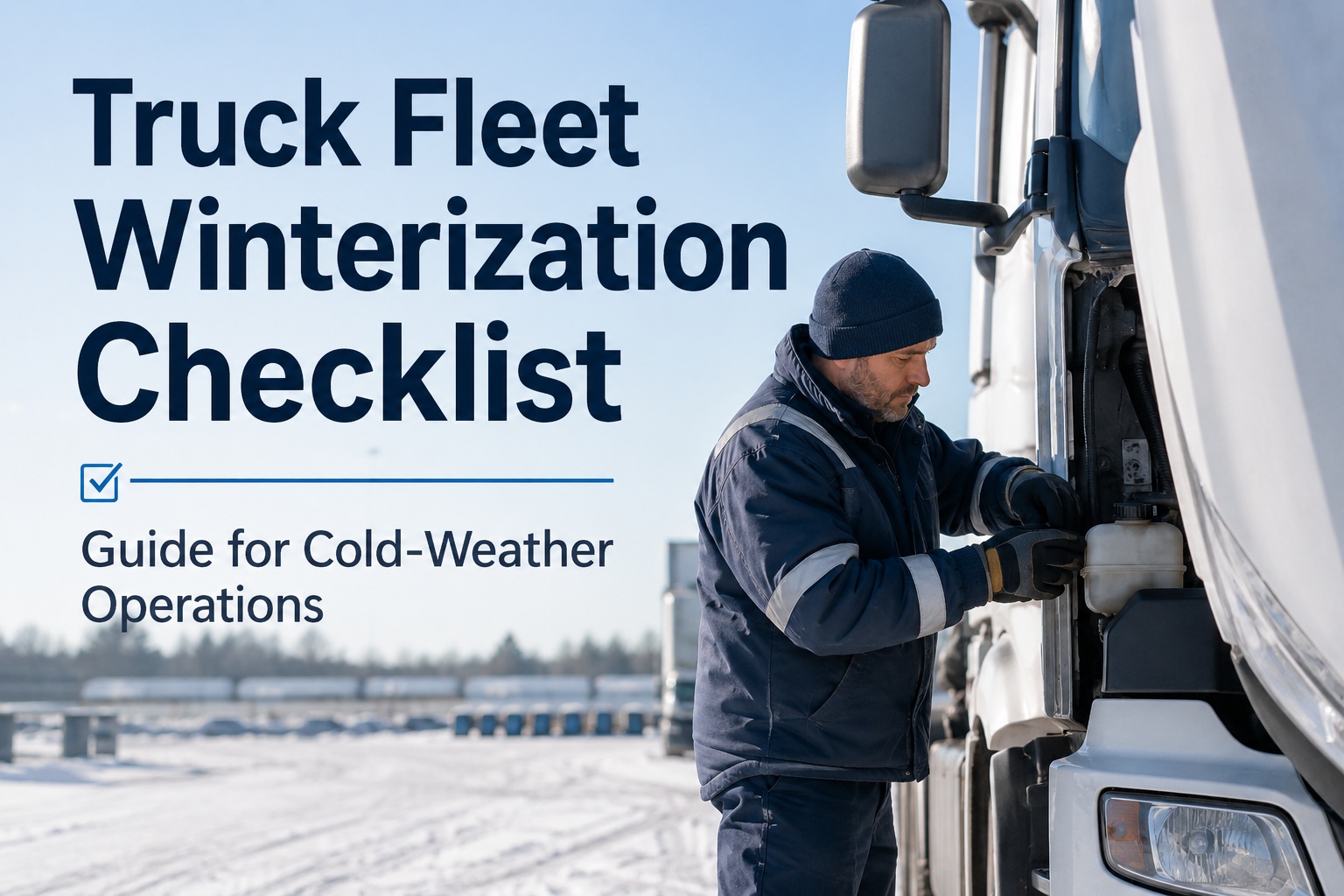 truck-fleet-winterization-checklist-cold-weather