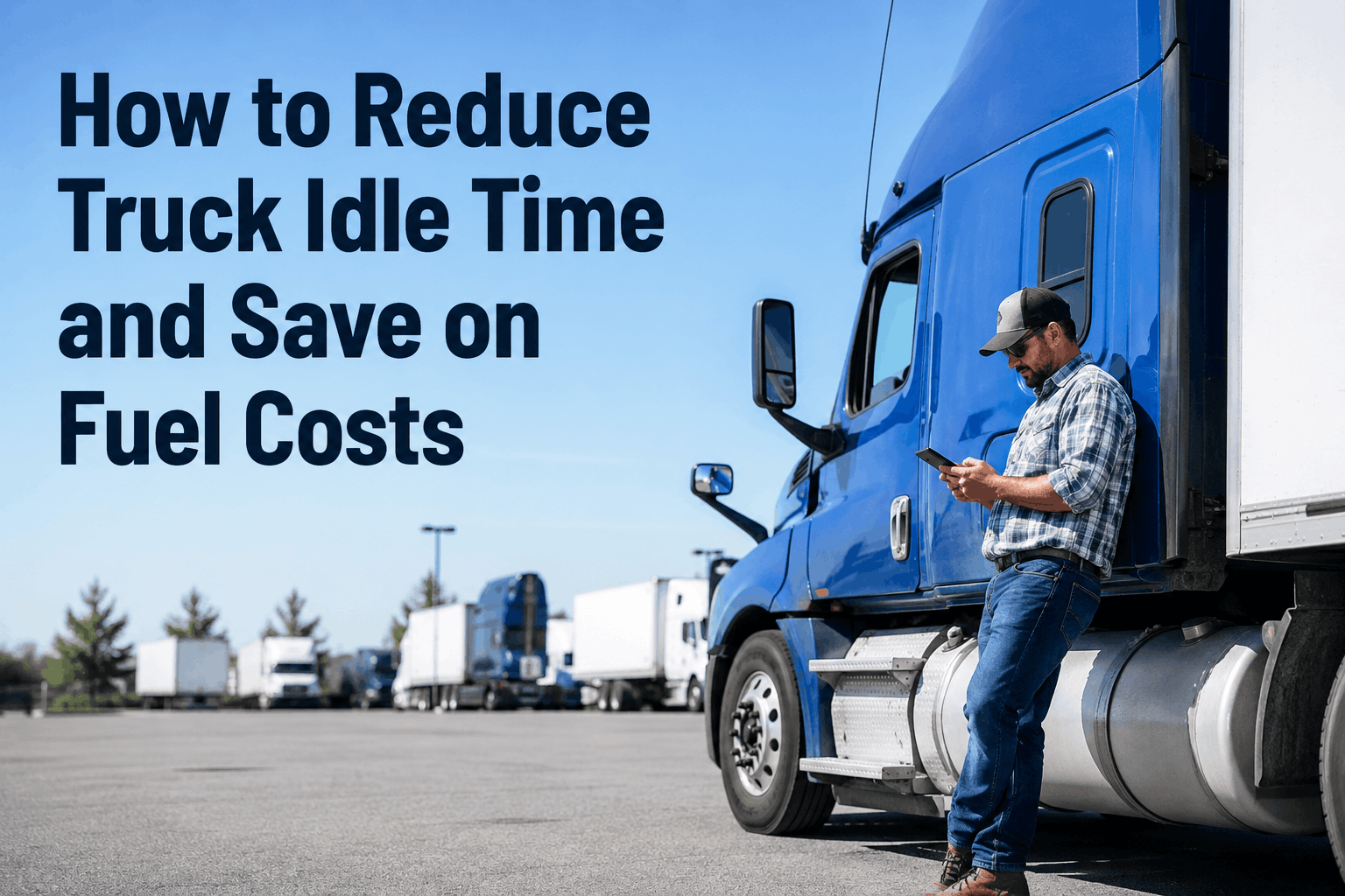 truck-idle-time-reduction-tips