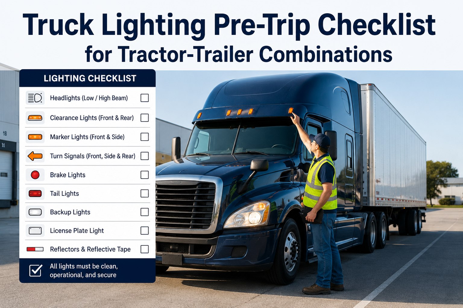 truck-lighting-pre-trip-checklist-tractor-trailer