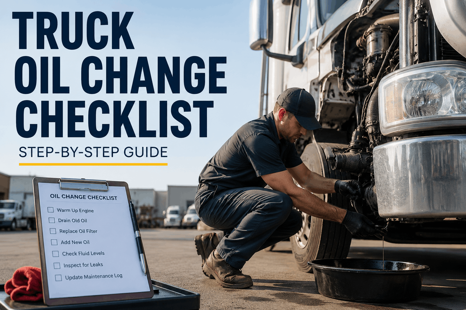 truck-oil-change-checklist