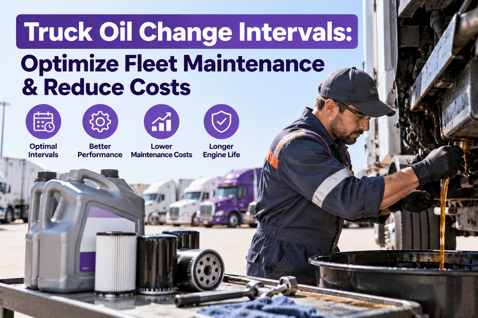 truck-oil-change-intervals-fleet-maintenance-cost