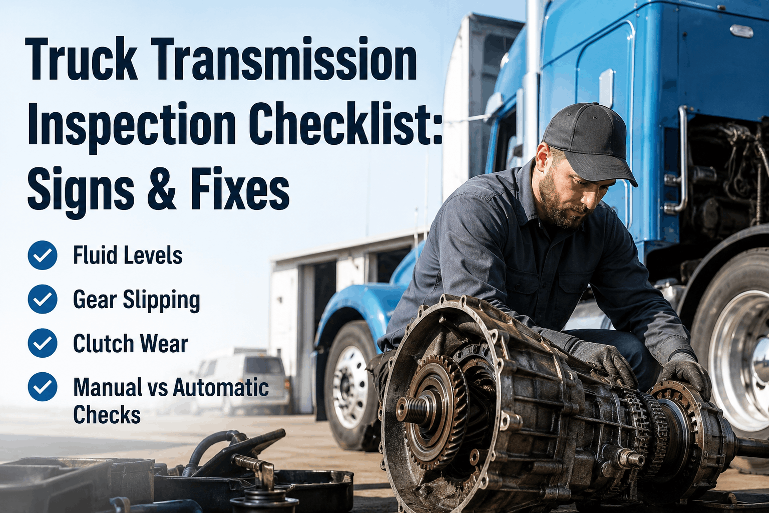 truck-transmission-inspection-checklist