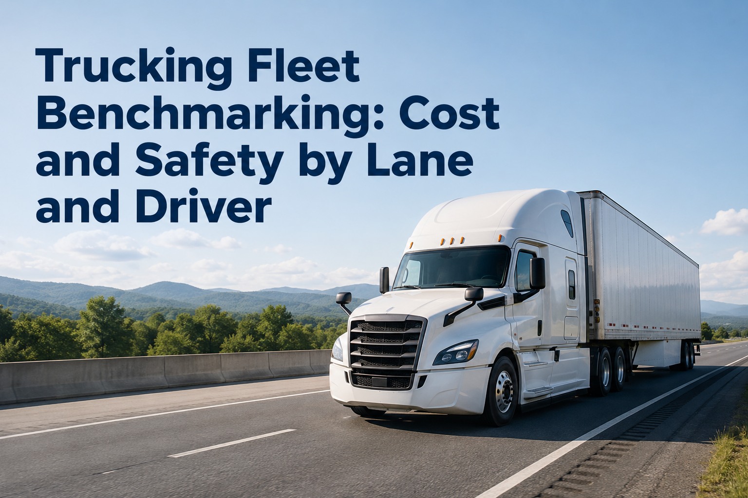 trucking-fleet-benchmarking-cost-safety-lane-driver