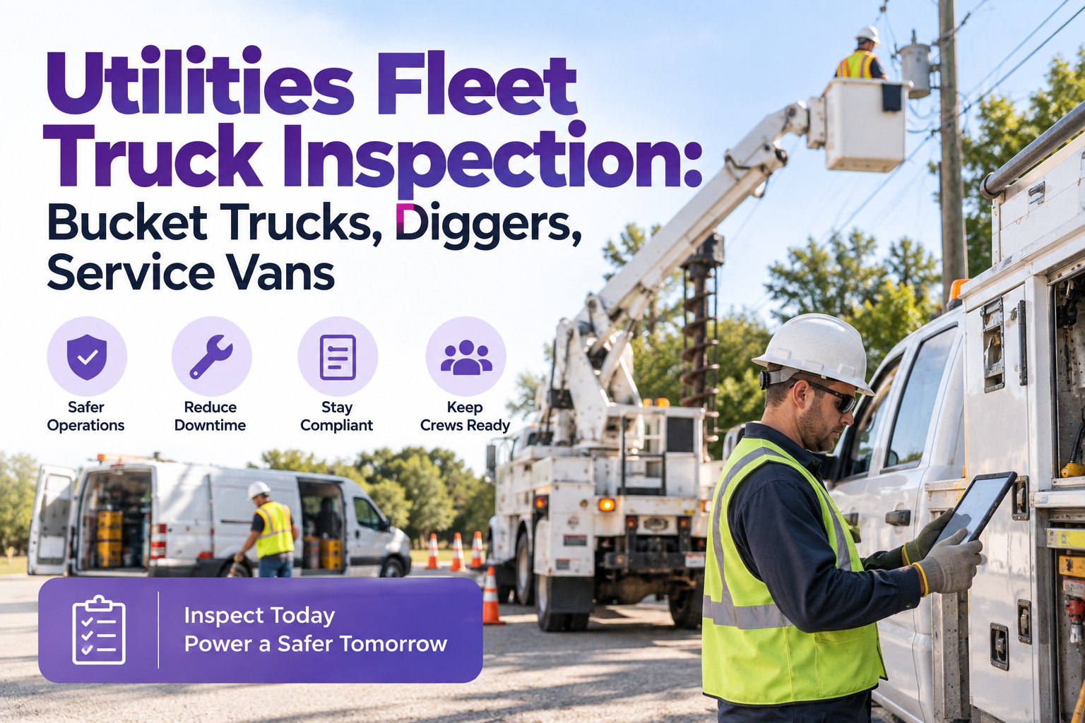 utilities-fleet-truck-inspection