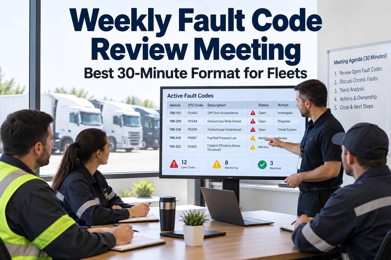 weekly-fault-code-review-meeting-best-30-minute-format-fleets