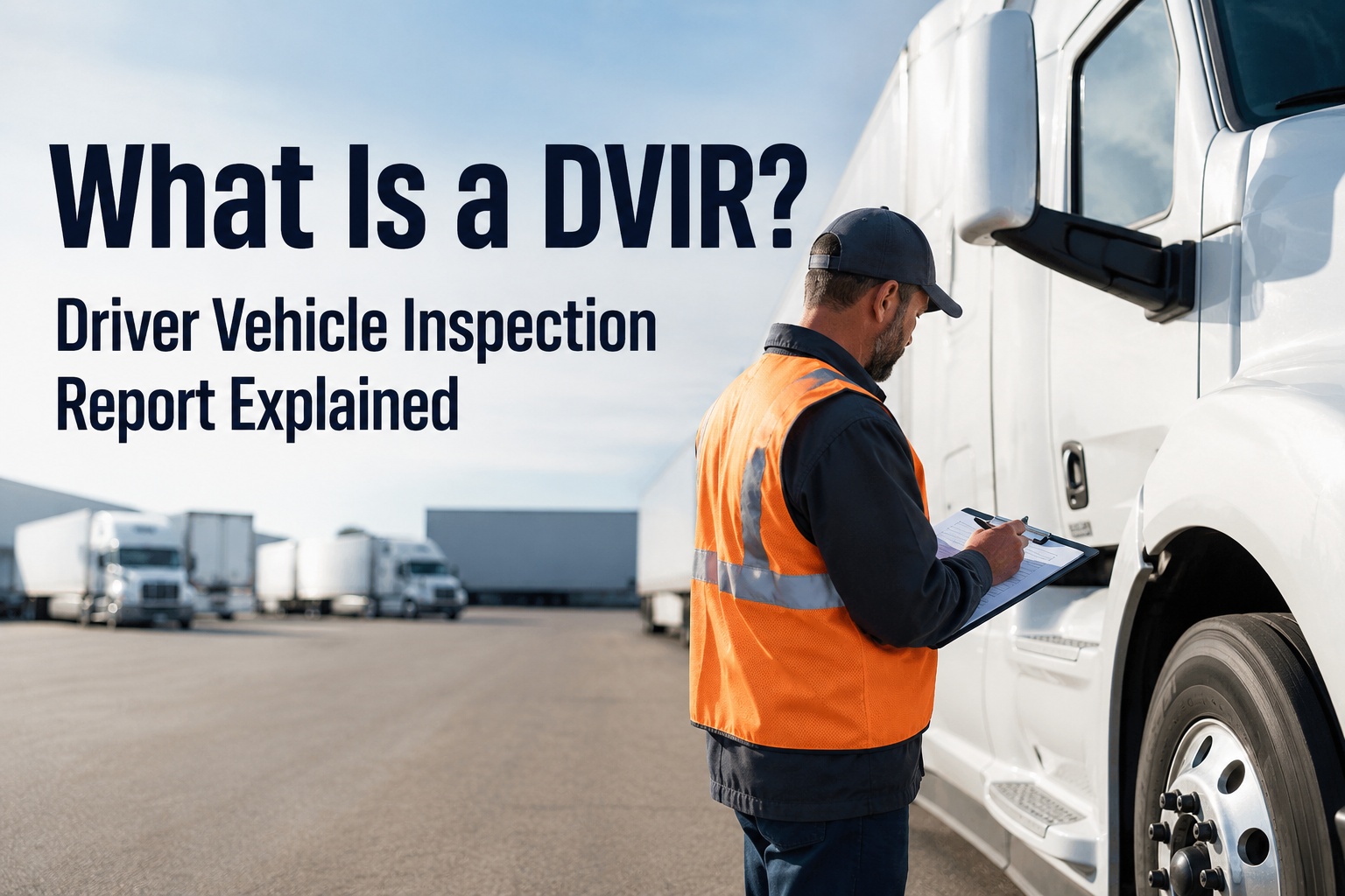 what-is-dvir-driver-vehicle-inspection-report