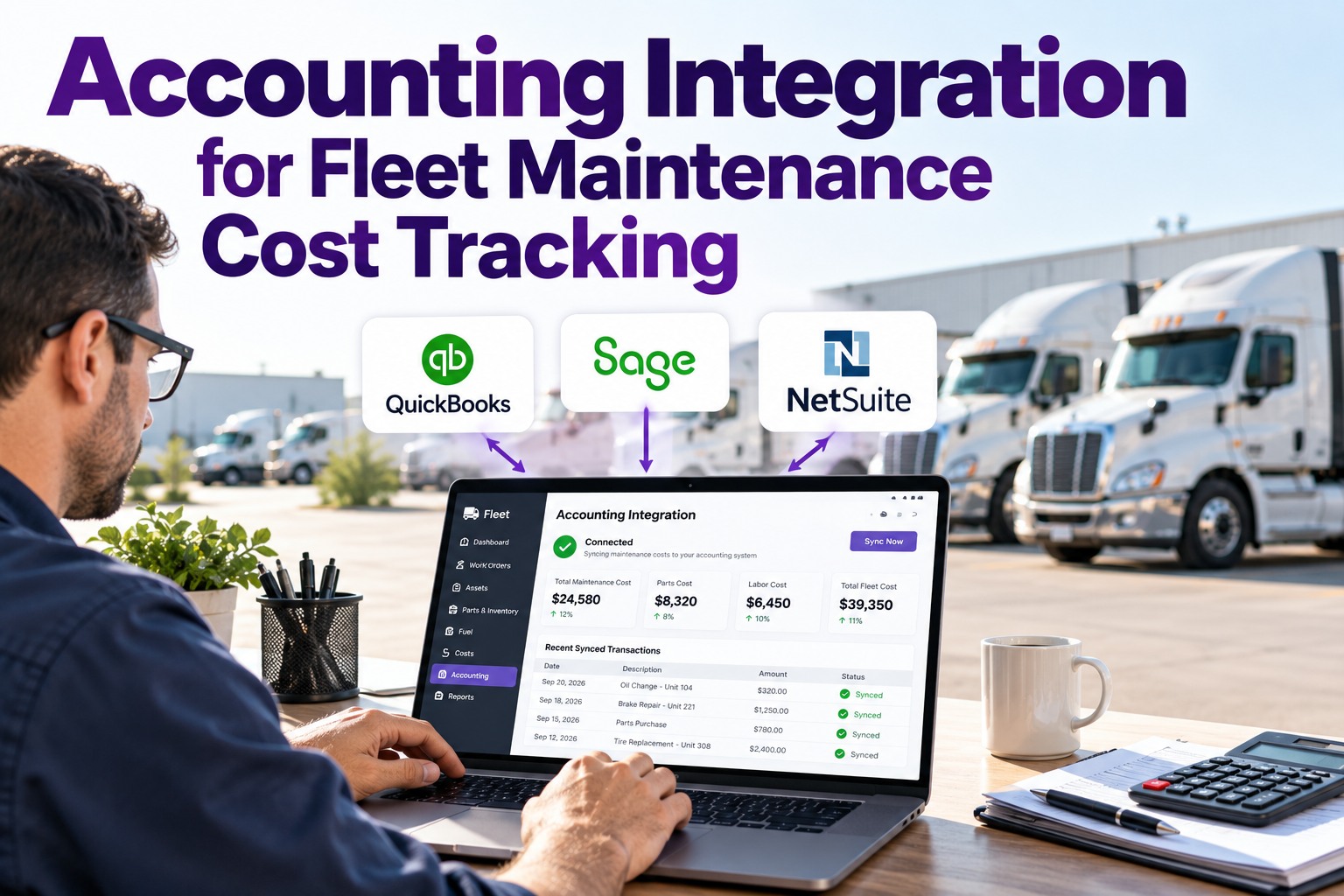 accounting-software-integration-fleet-maintenance