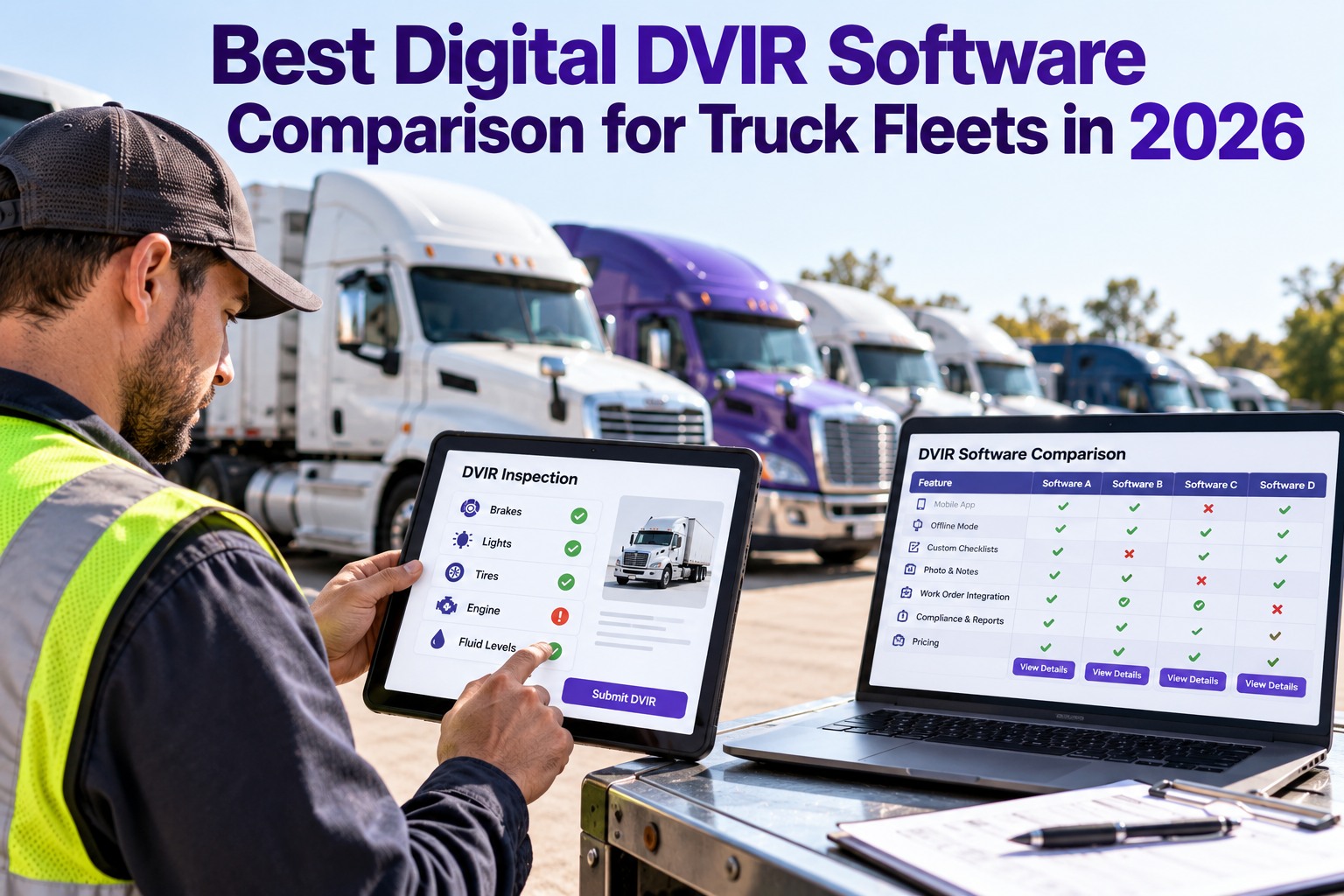 best-digital-dvir-software-comparison-truck-fleets-2026