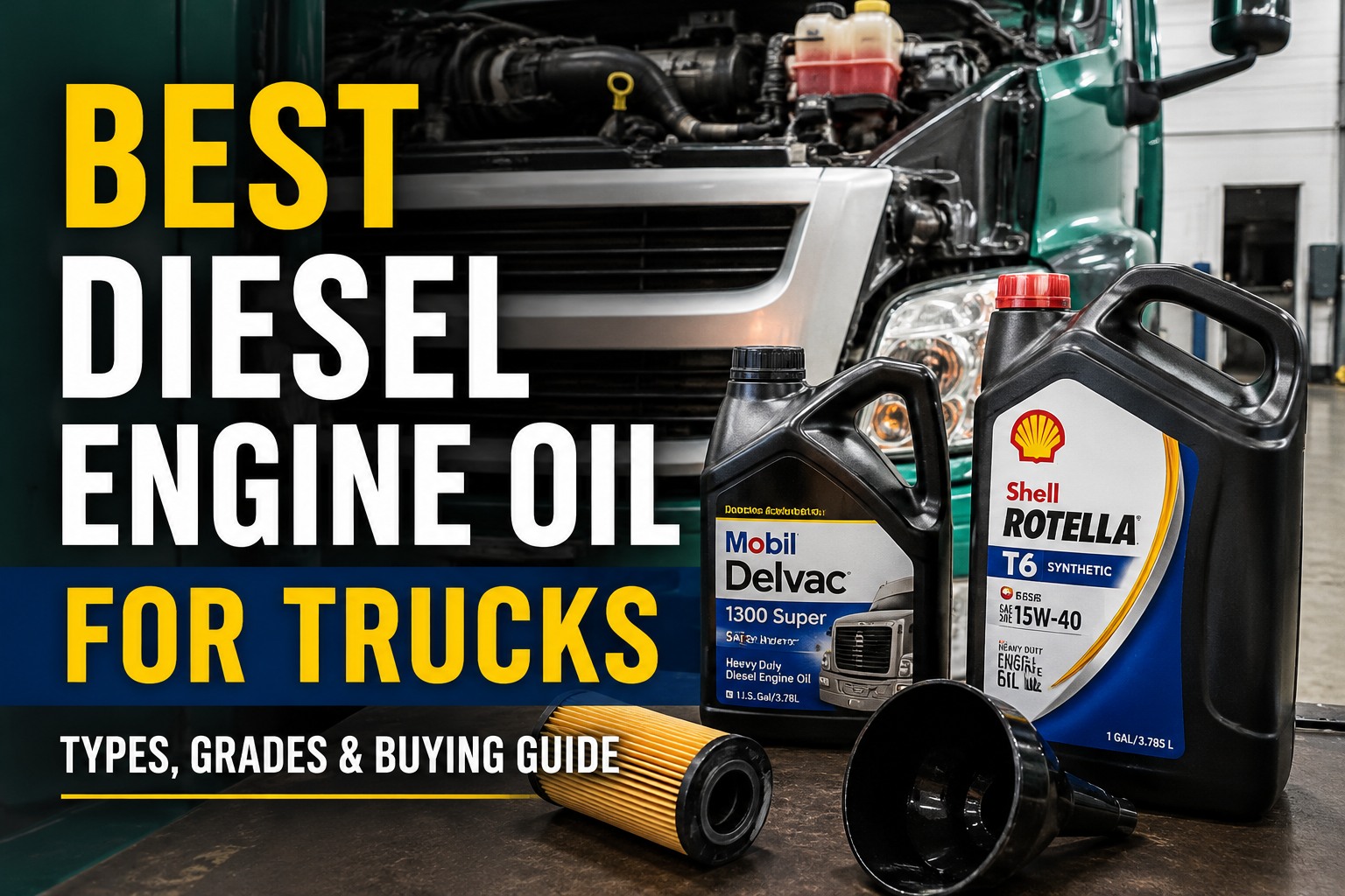 best-engine-oil-for-diesel-trucks