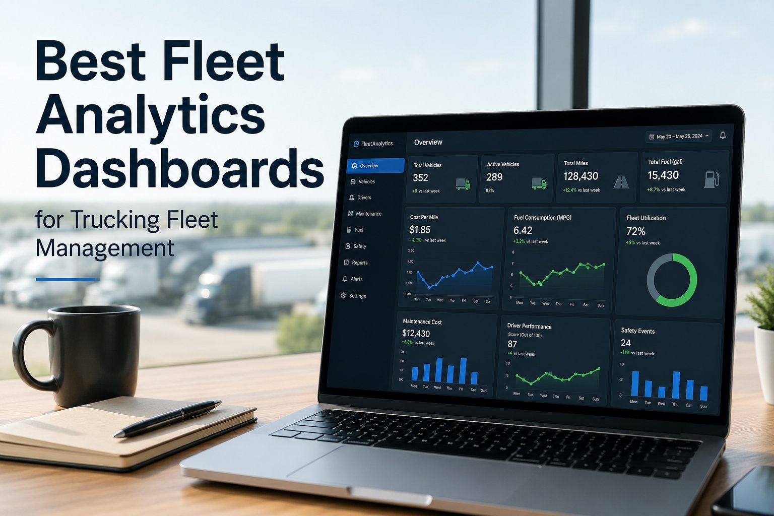 best-fleet-analytics-dashboards-trucking-fleet-management