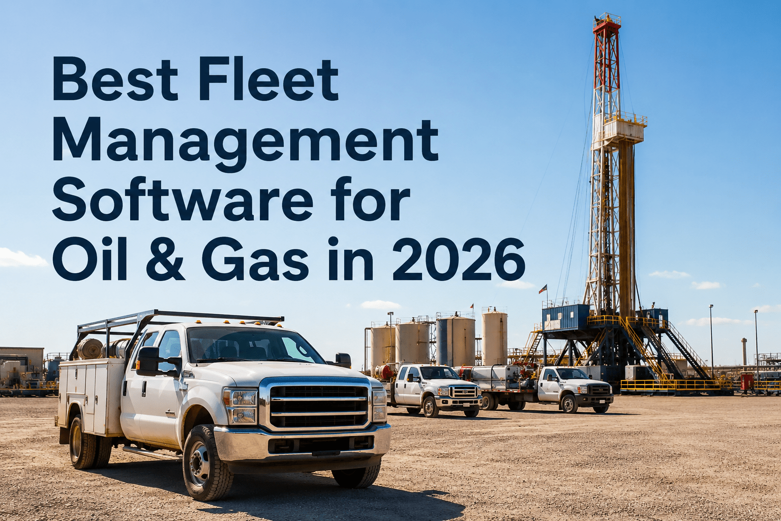 best-fleet-management-software-oil-gas