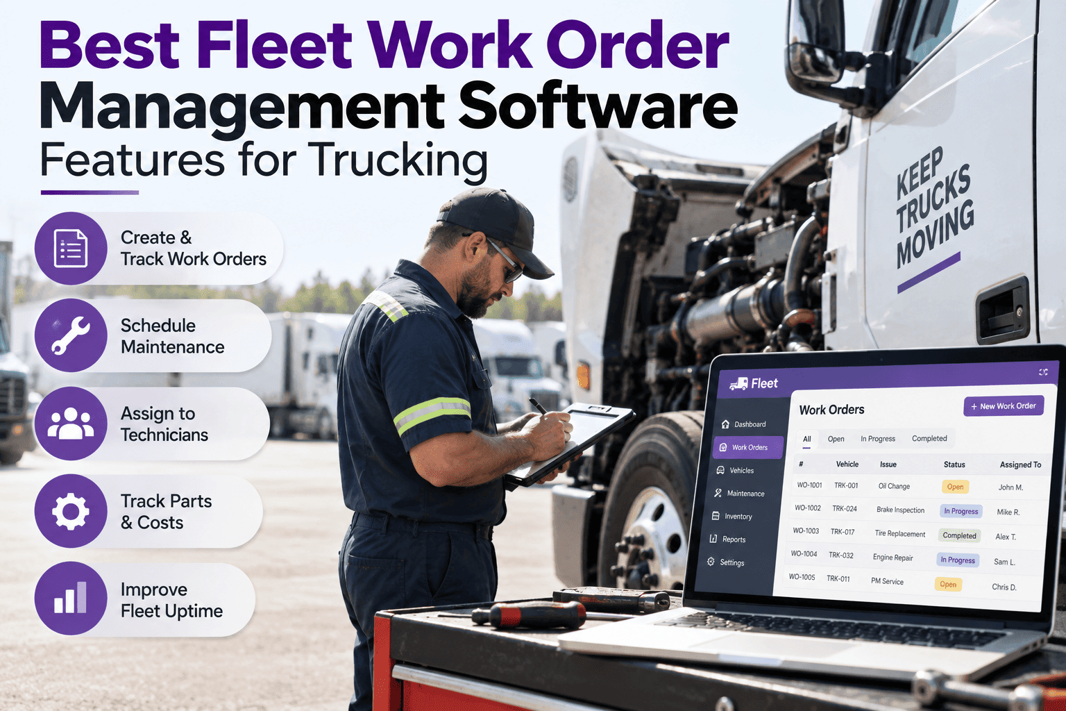 best-fleet-work-order-management-features