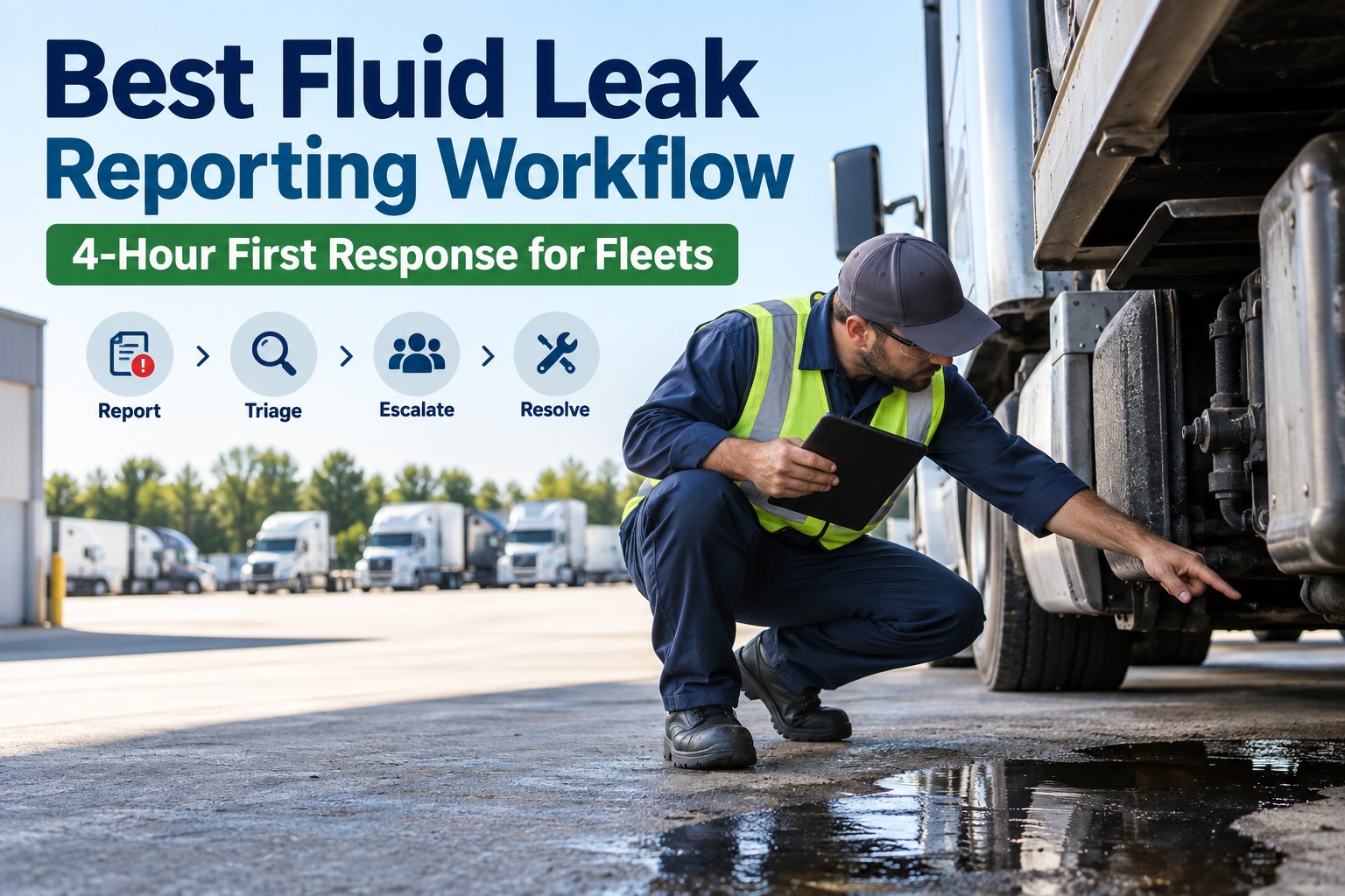 best-fluid-leak-reporting-workflow-4-hour-first-response-fleets