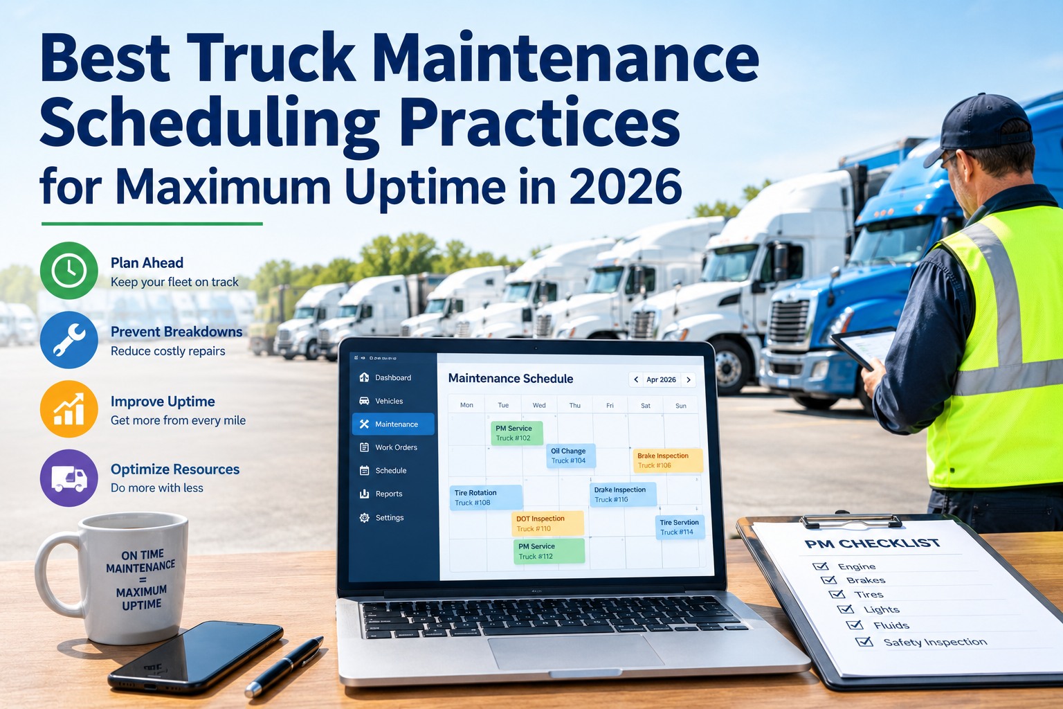 best-truck-maintenance-scheduling-practices-maximum-uptime-2026