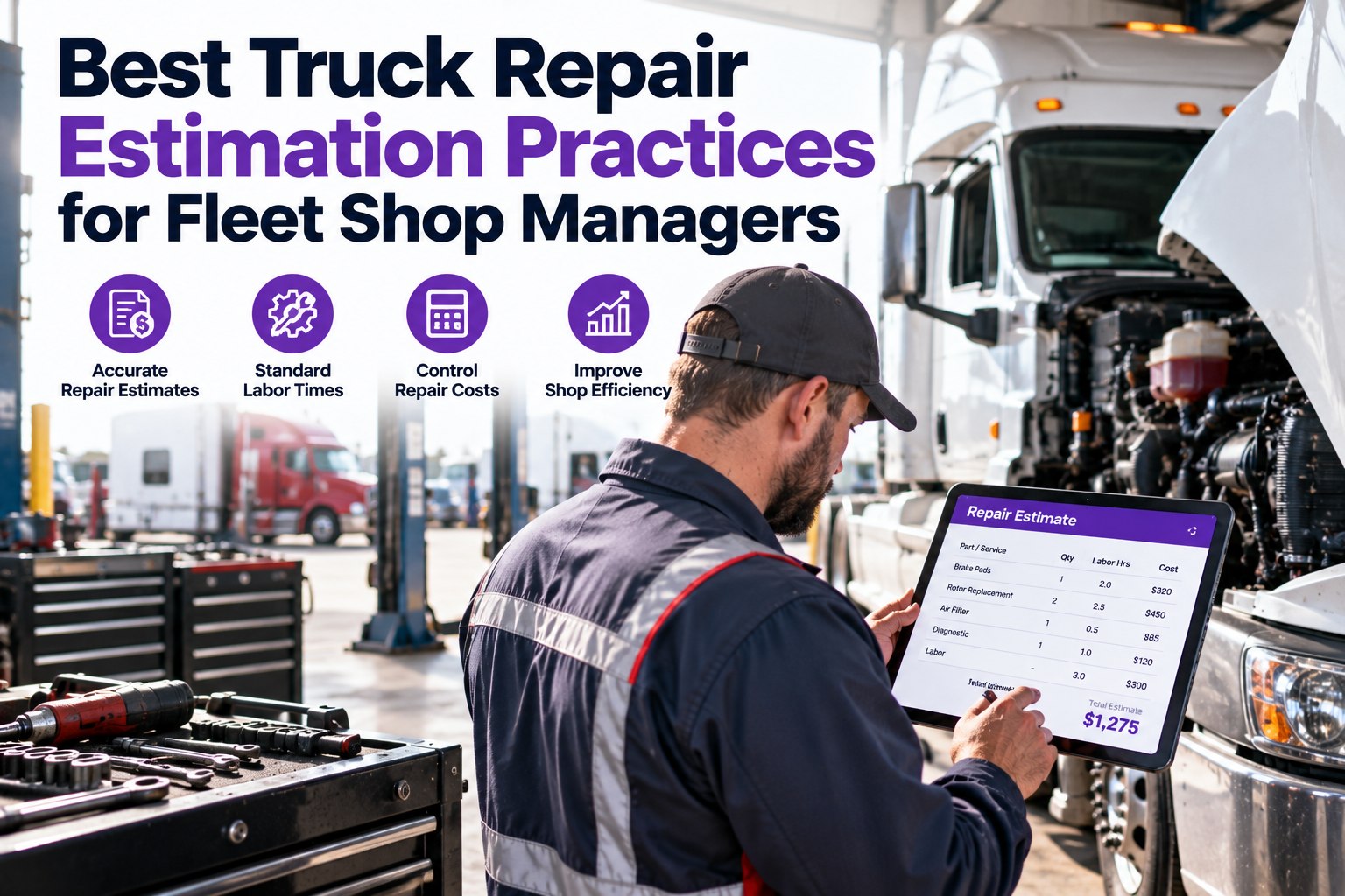 best-truck-repair-estimation-practices-for-fleet
