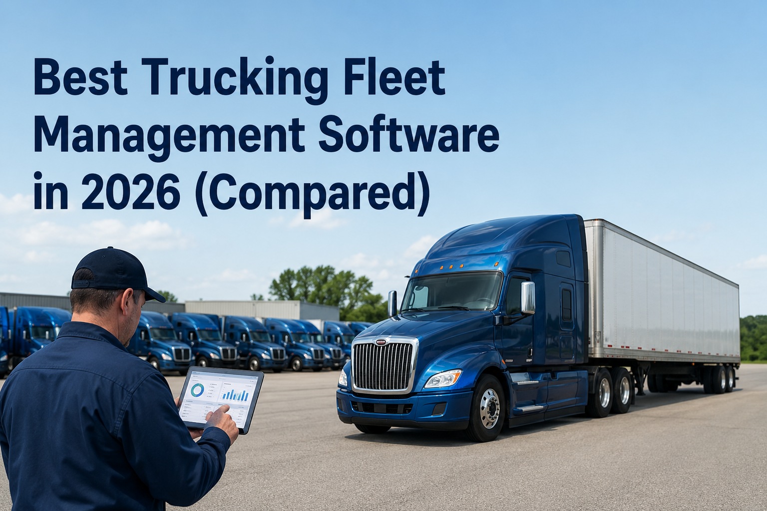 Best Trucking Fleet Management Software in 2026