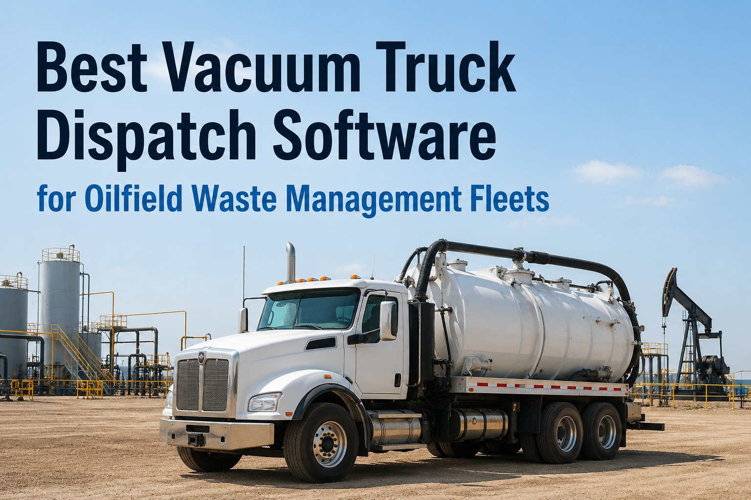 best-vacuum-truck-dispatch-software-oilfield-waste-management