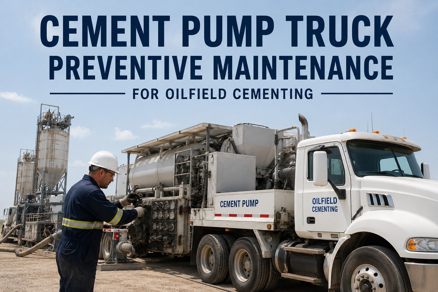 cement-pump-truck-preventive-maintenance