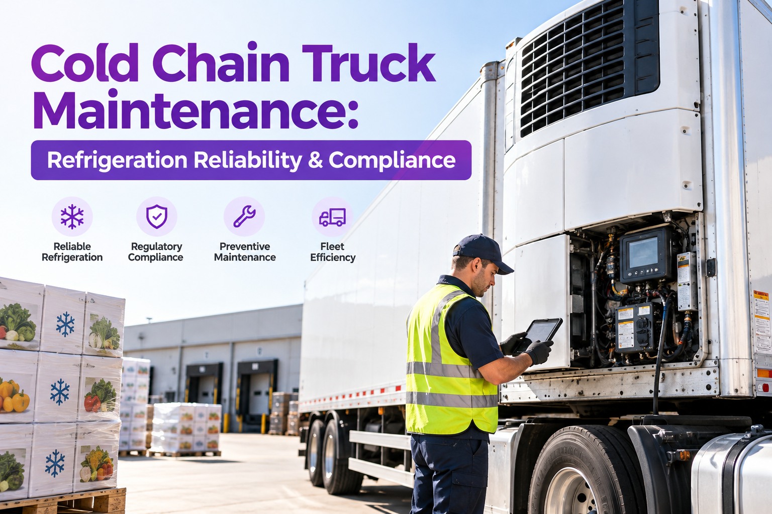 cold-chain-truck-maintenance-refrigeration-reliability-and-compliance