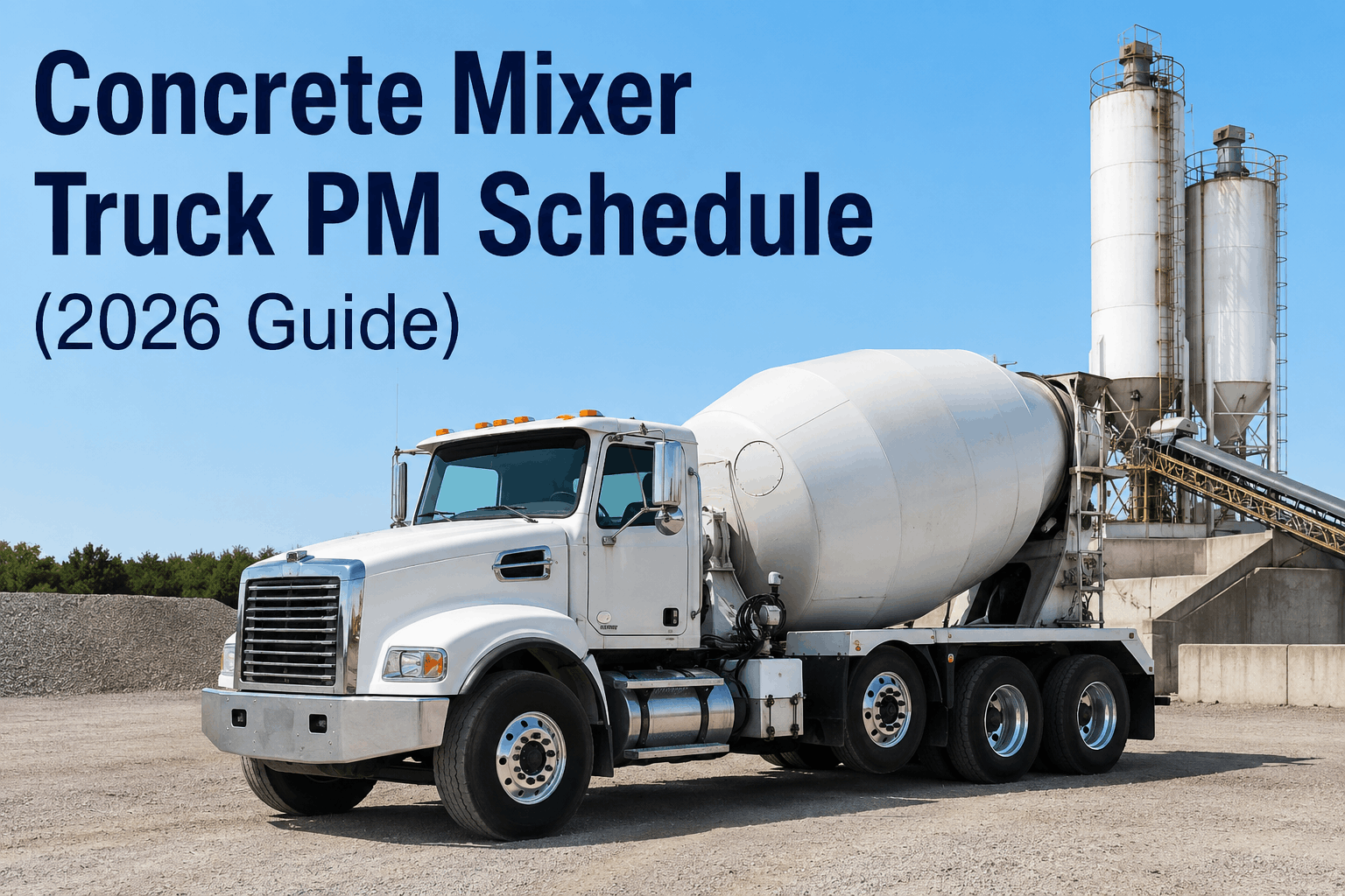 concrete-mixer-truck-pm-schedule-template