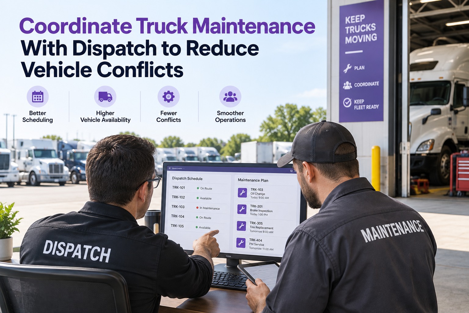 coordinate-truck-maintenance-dispatch