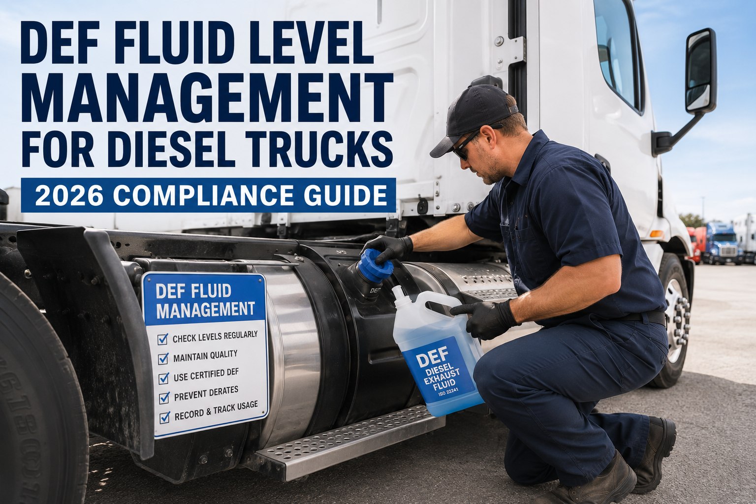 def-fluid-level-management-diesel-trucks-2026-compliance-guide