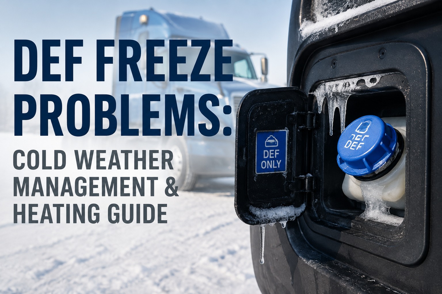 def-freeze-cold-weather-management