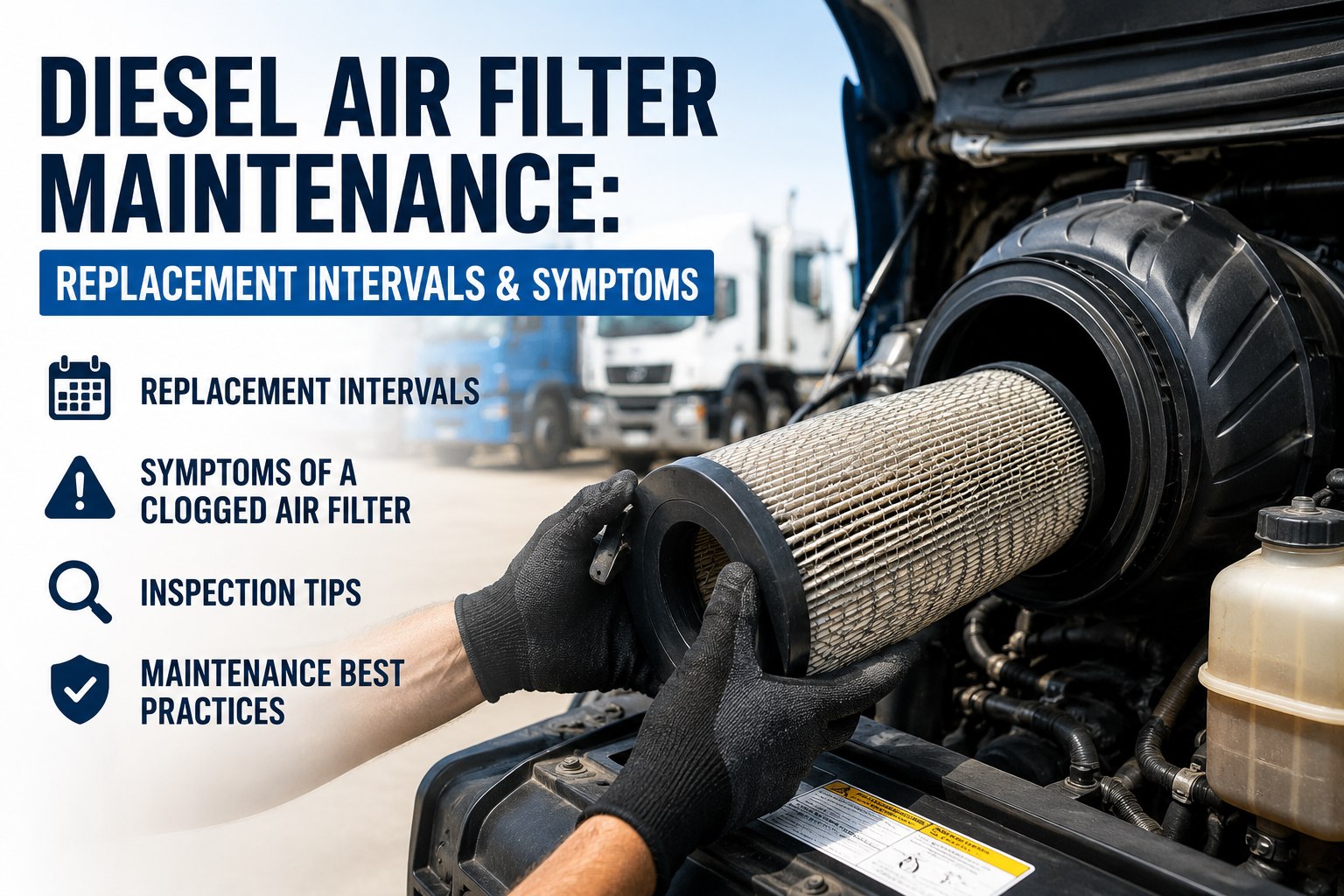 diesel-air-filter-intake-maintenance