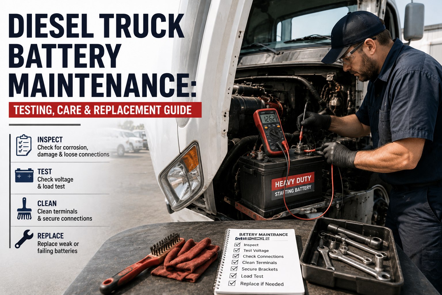 diesel-truck-battery-maintenance-guide
