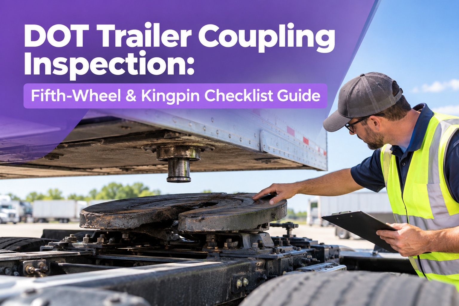 dot-trailer-coupling-inspection-fifth-wheel-and-kingpin-checklist-guide
