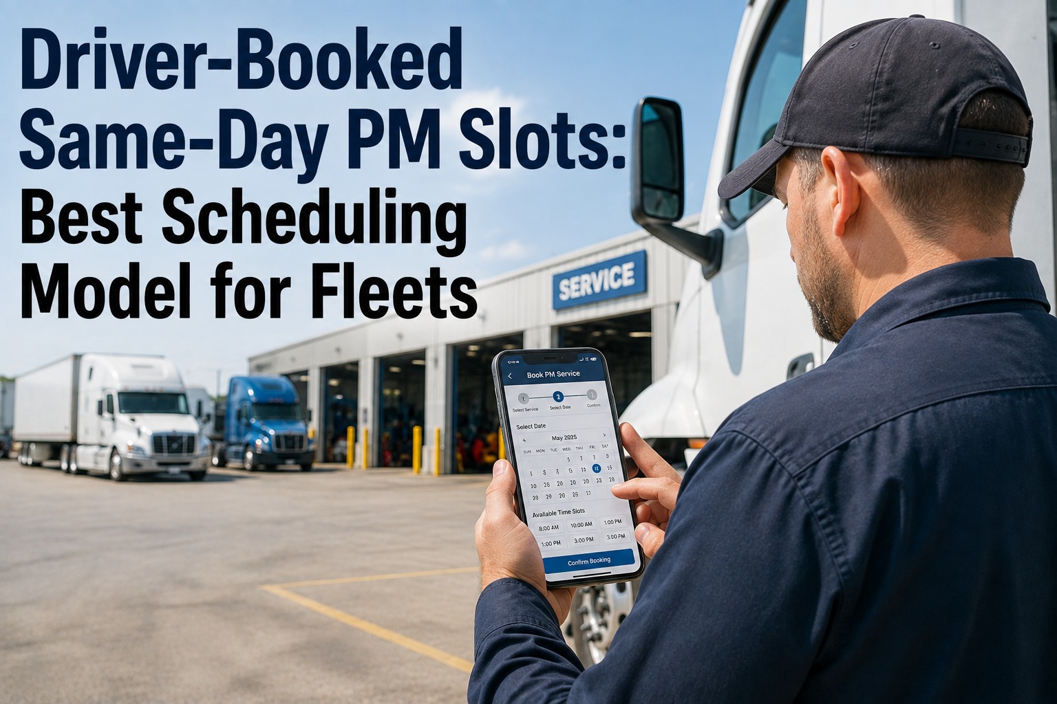 driver-booked-same-day-pm-slots-best-scheduling-model-fleets