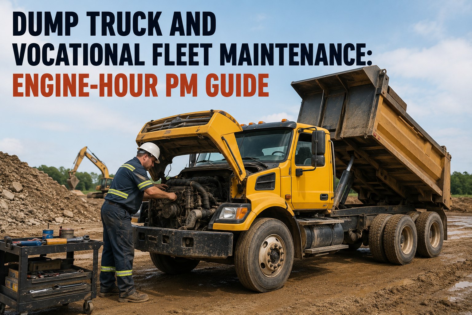 dump-truck-vocational-fleet-maintenance-engine-hour-pm-guide
