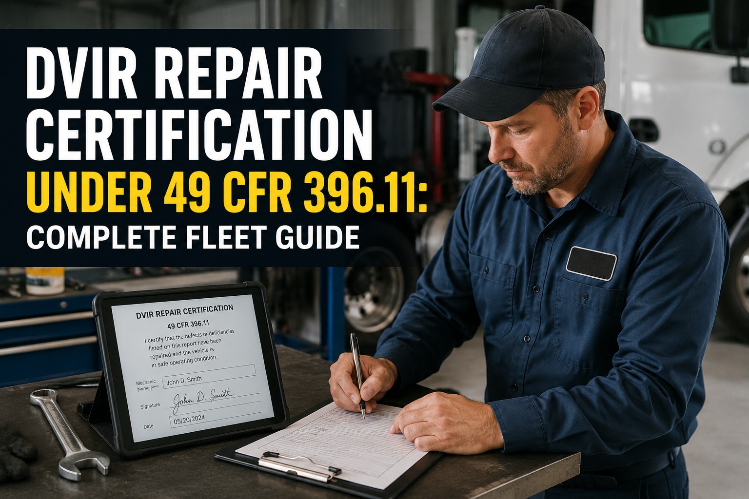 dvir-repair-certification-49-cfr-396-11-complete-fleet-guide