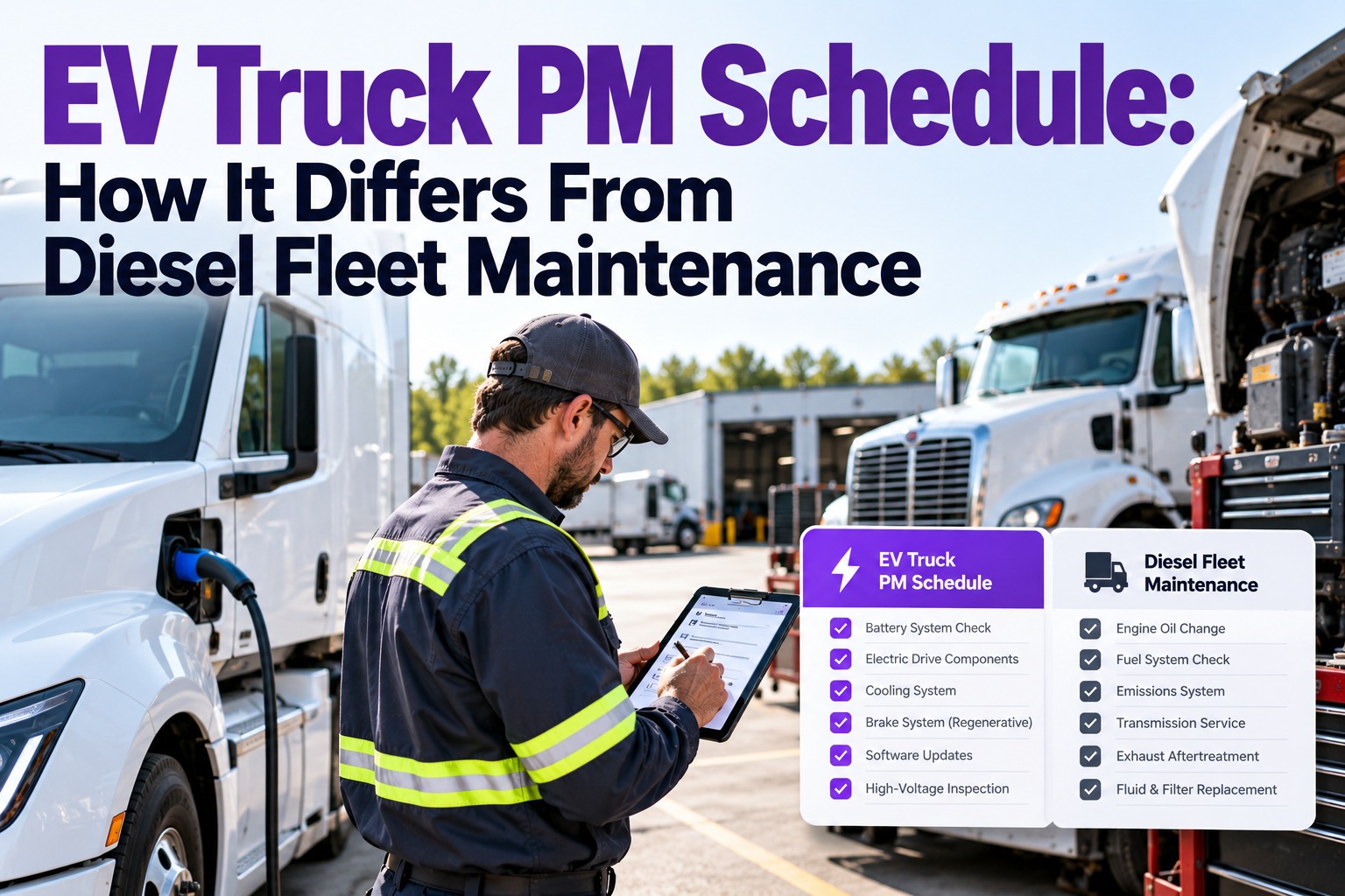ev-truck-pm-schedule-vs-diesel-fleet