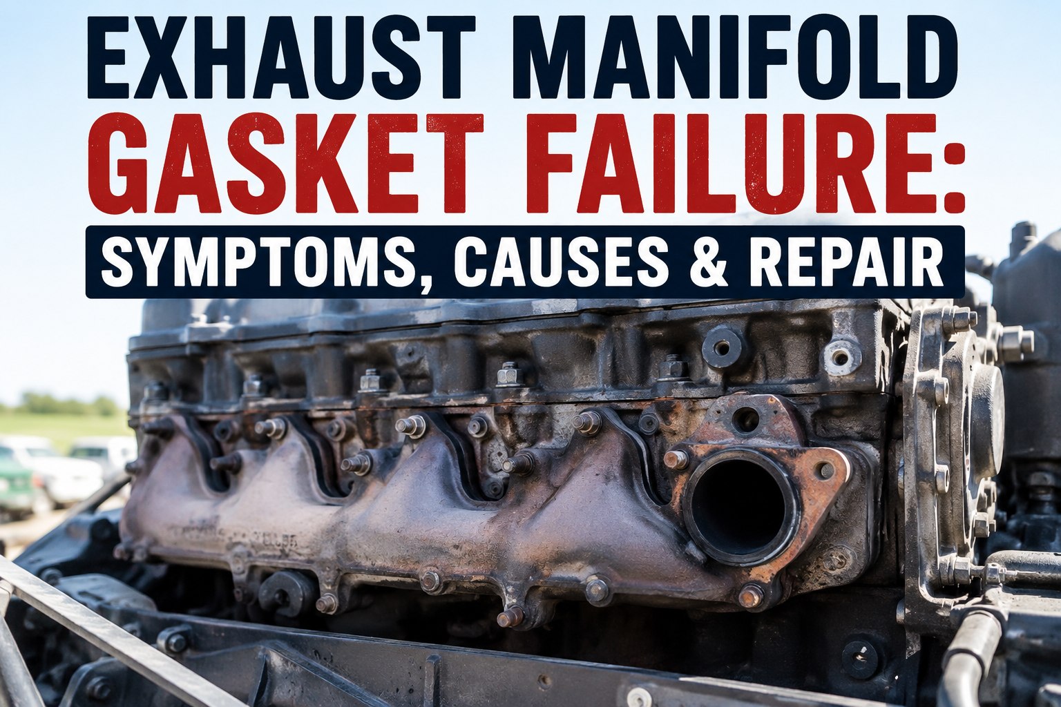 exhaust-manifold-gasket-failure-symptoms