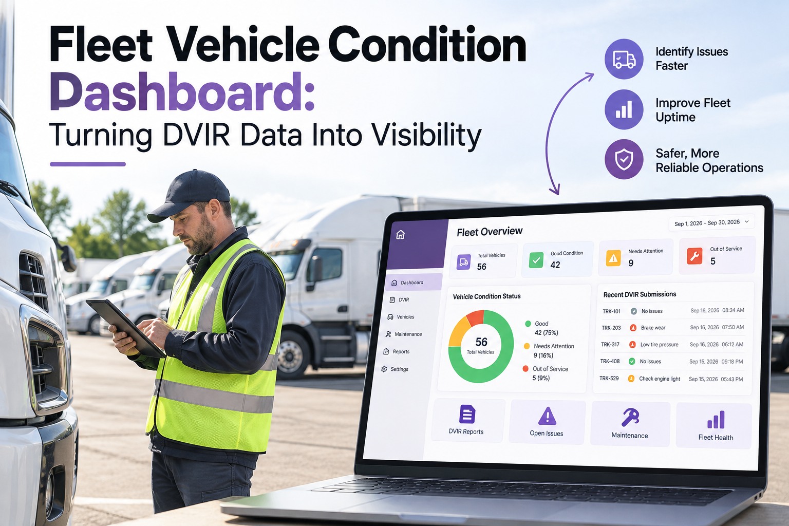 fleet-vehicle-condition-dashboard-dvir