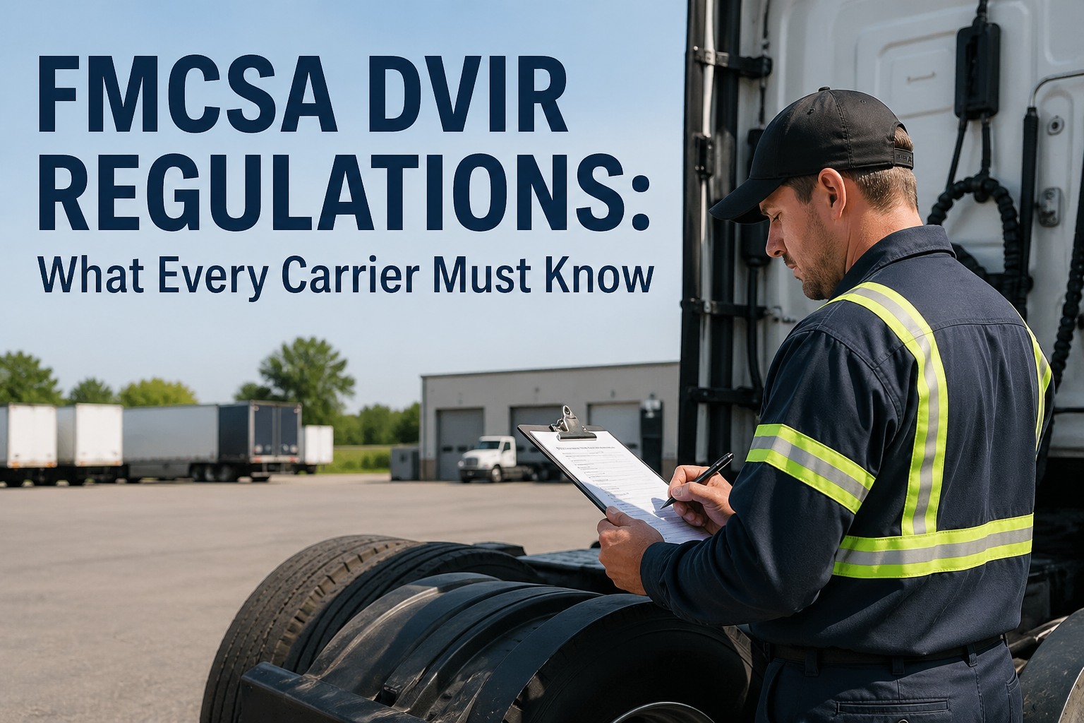 fmcsa-dvir-regulations-explained