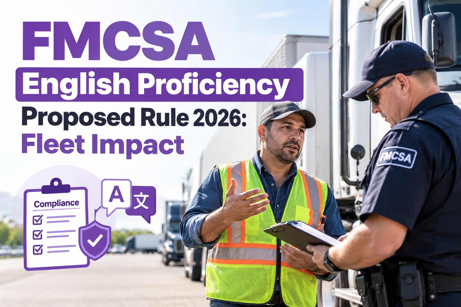 fmcsa-english-proficiency-proposed-rule-2026-trucking-fleets