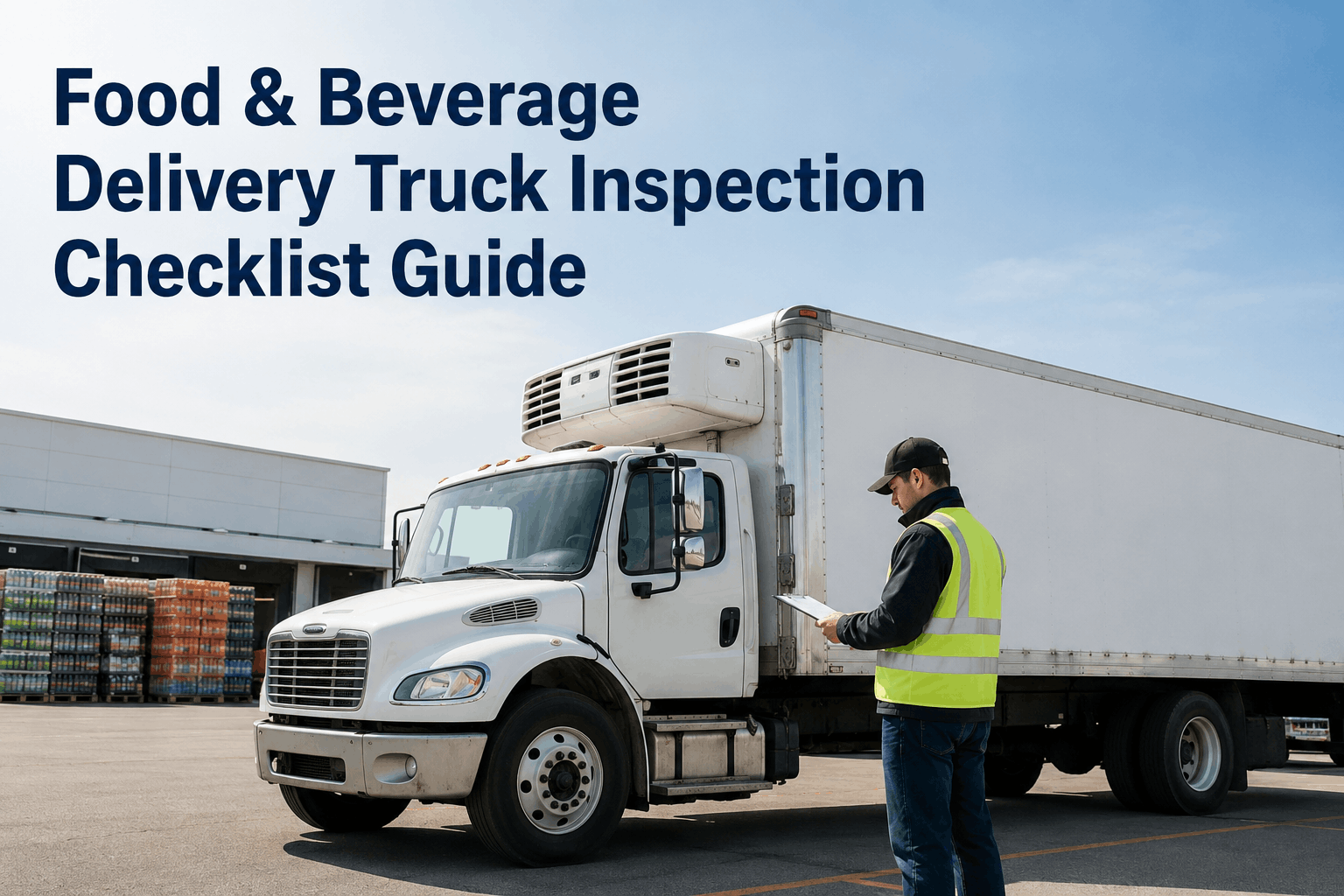 food-beverage-delivery-truck-inspection-checklist