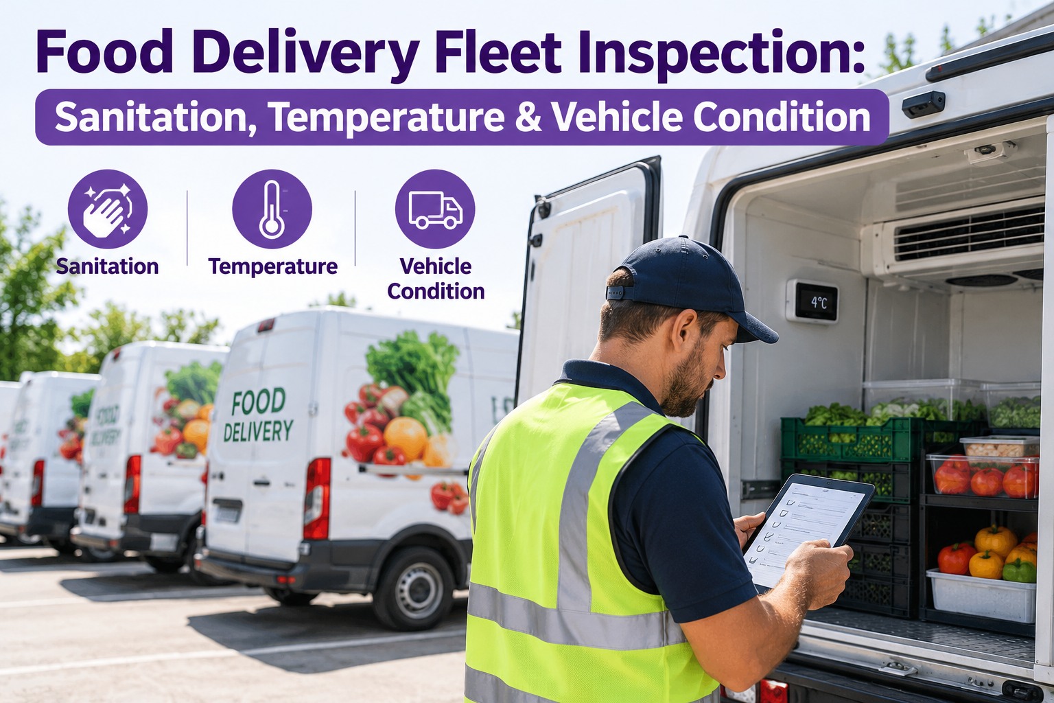 food-delivery-fleet-inspection-sanitation-temperature-and-vehicle-condition