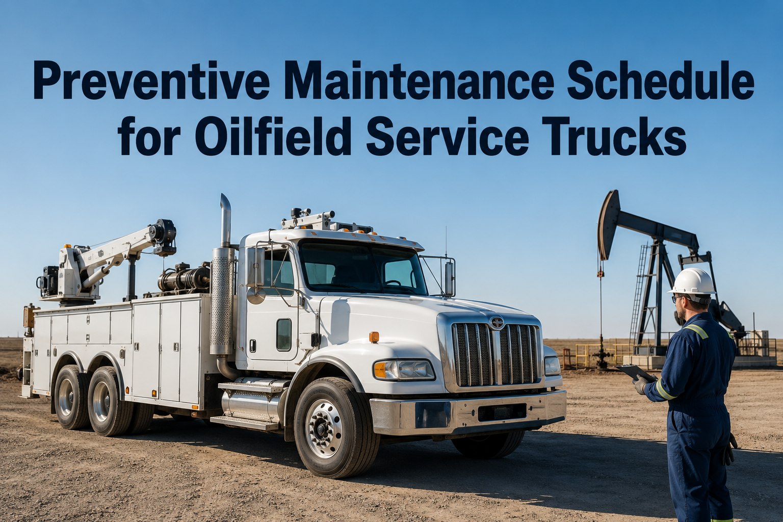 how-build-pm-schedule-oilfield-service-trucks