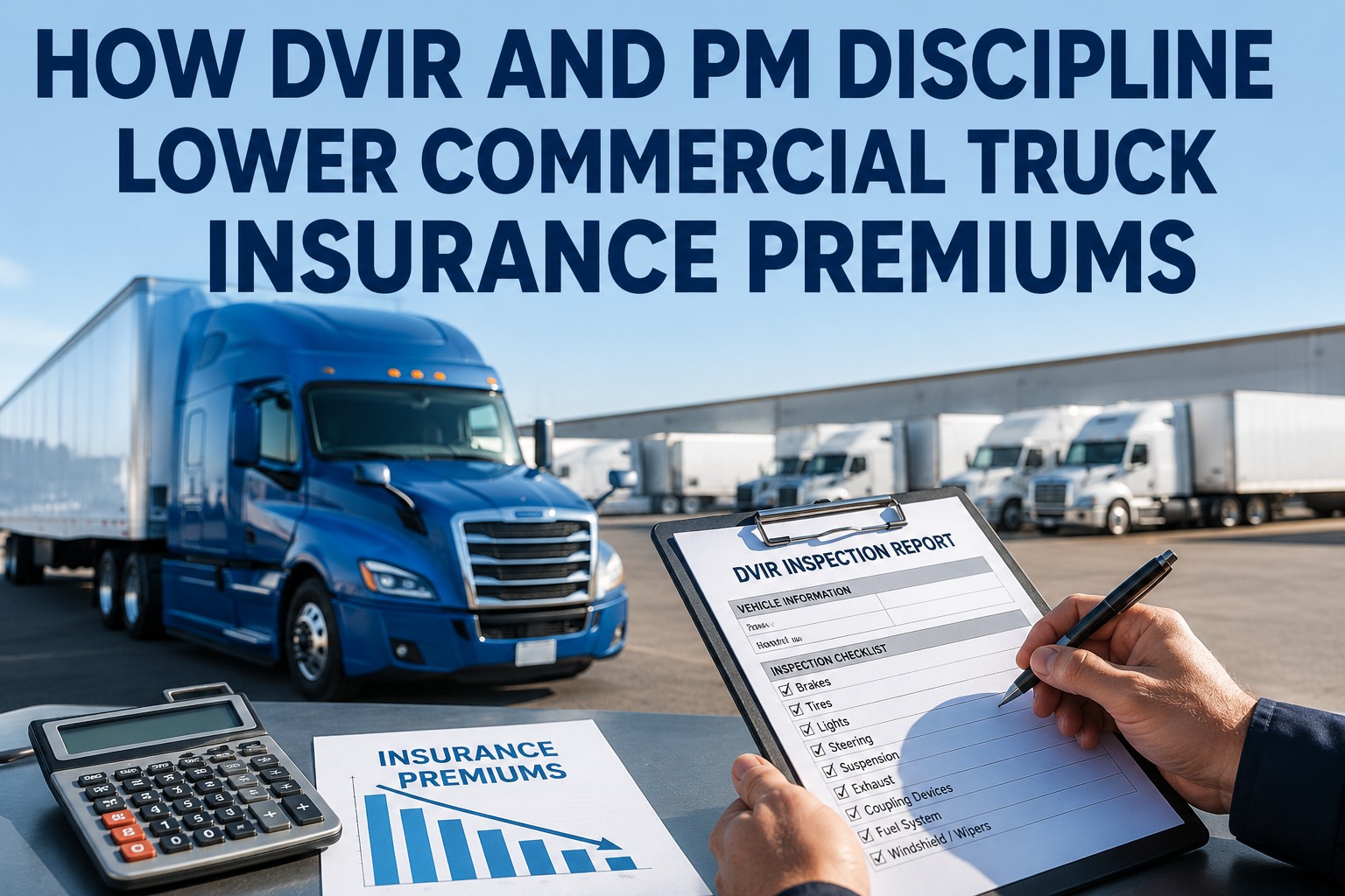 how-dvir-and-pm-discipline-lower-commercial-truck-insurance-premiums