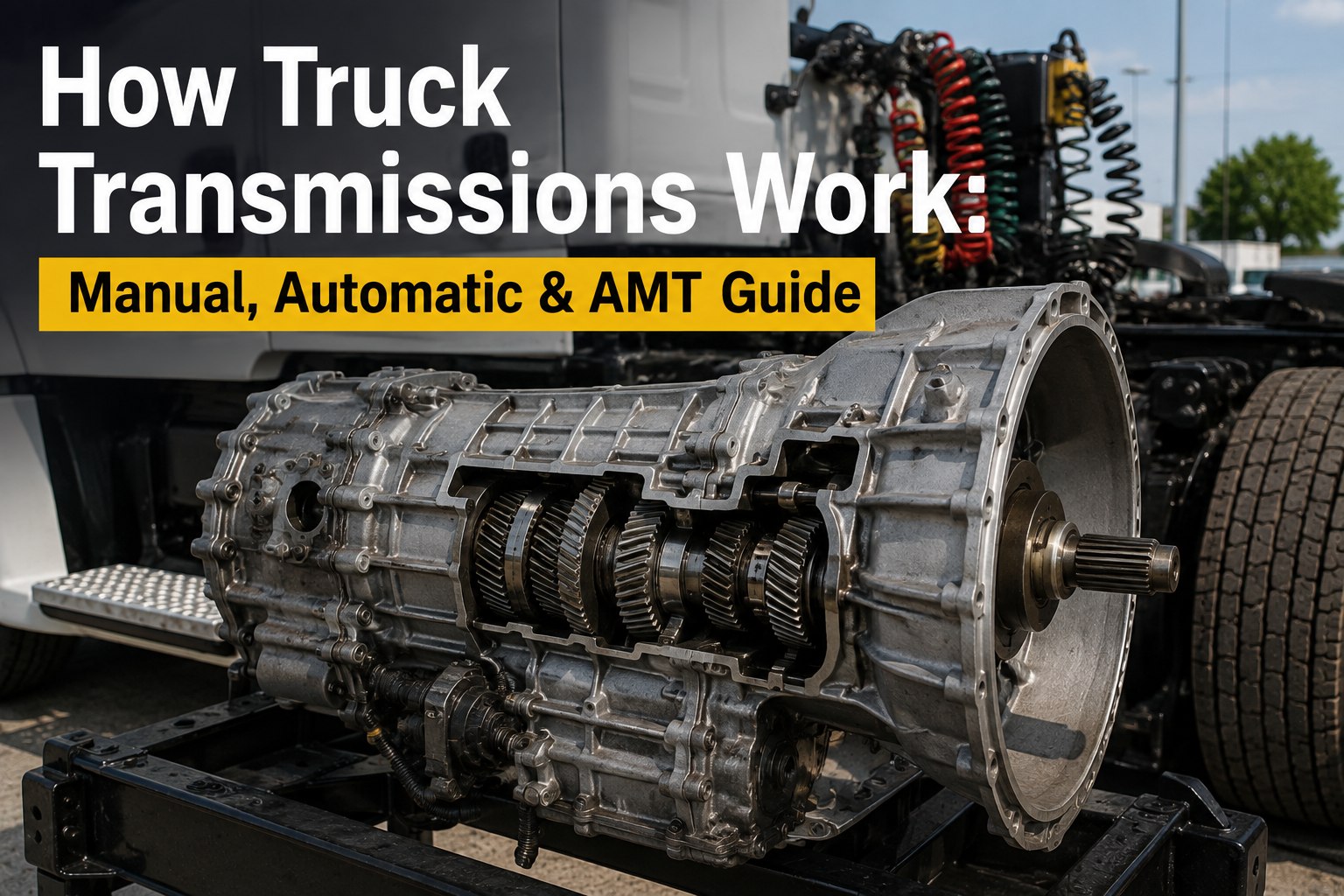 how-heavy-truck-transmissions-work-guide