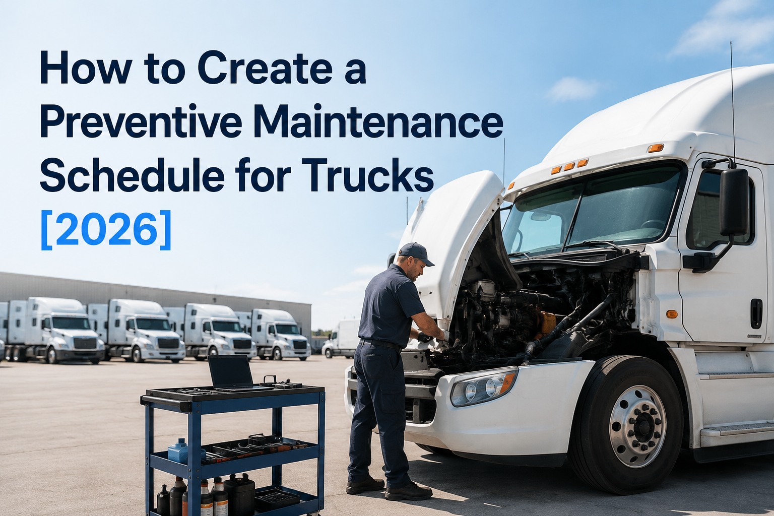 How to Build a Fleet Maintenance Program: Complete Guide for Fleet Manager