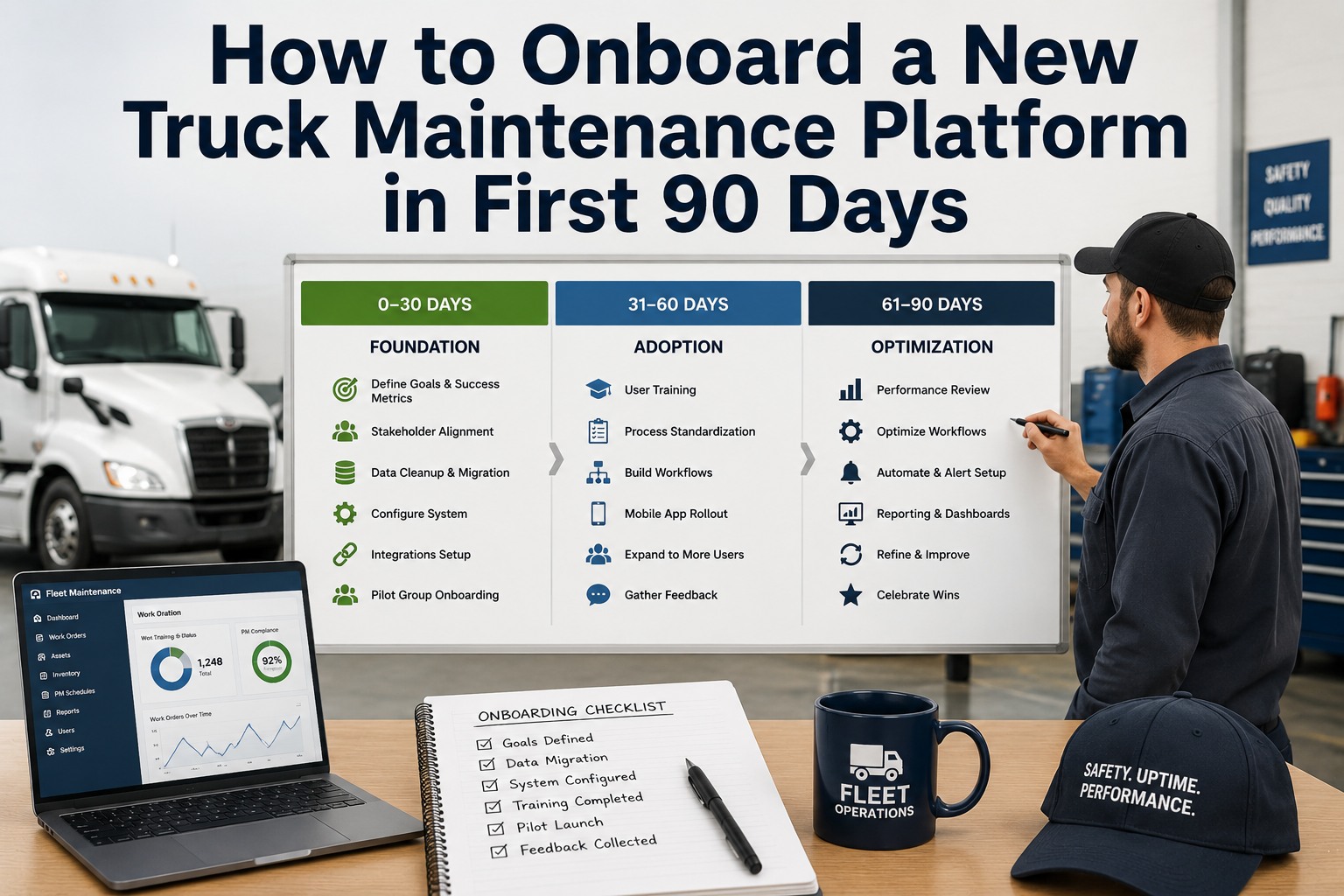 how-to-onboard-new-truck-maintenance-platform-first-90-days_