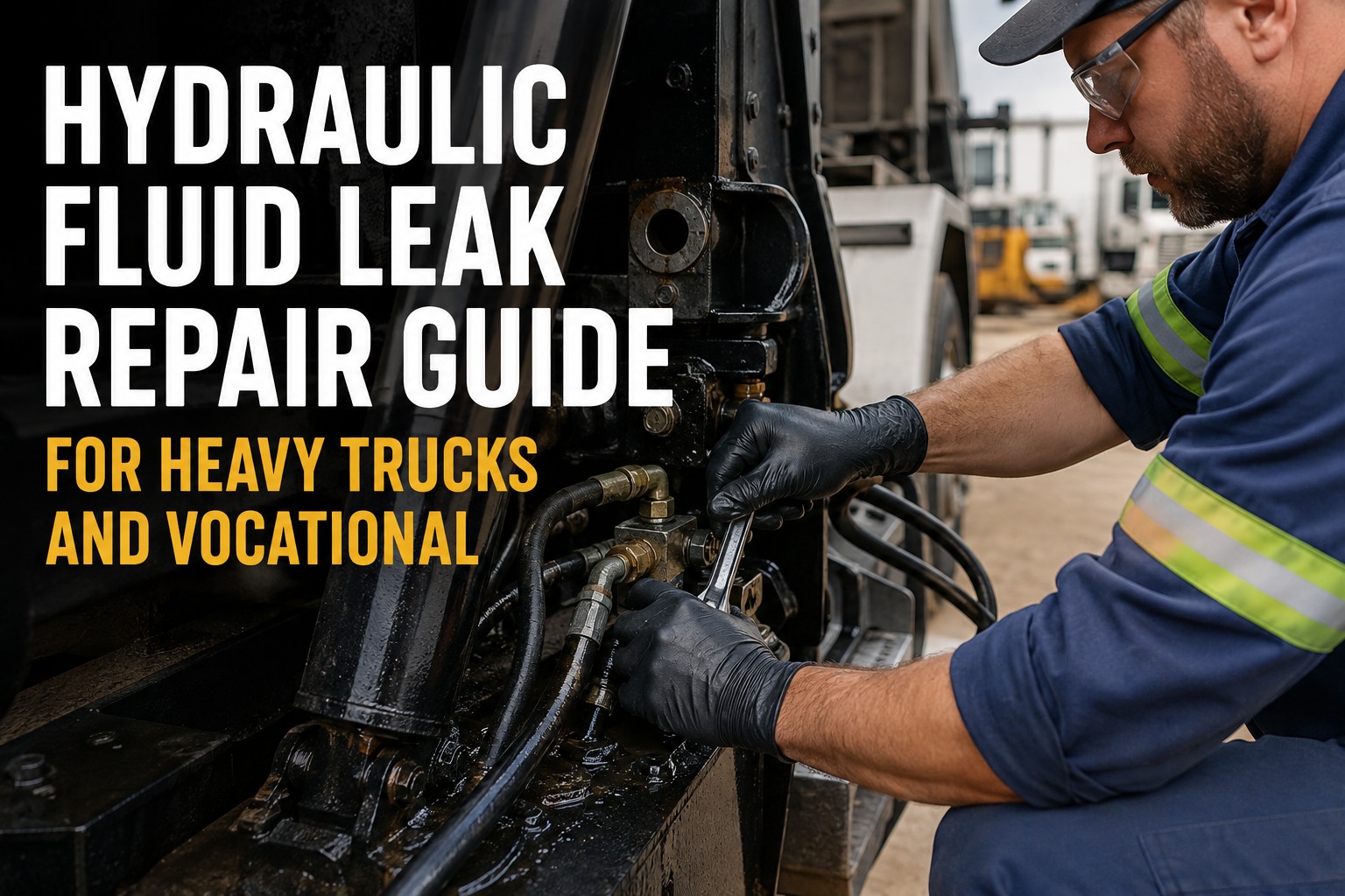 hydraulic-fluid-leak-repair-guide-heavy-trucks-vocational-equipment