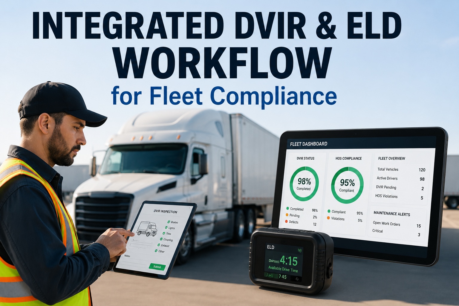 integrated-dvir-and-eld-workflow-fleet-compliance