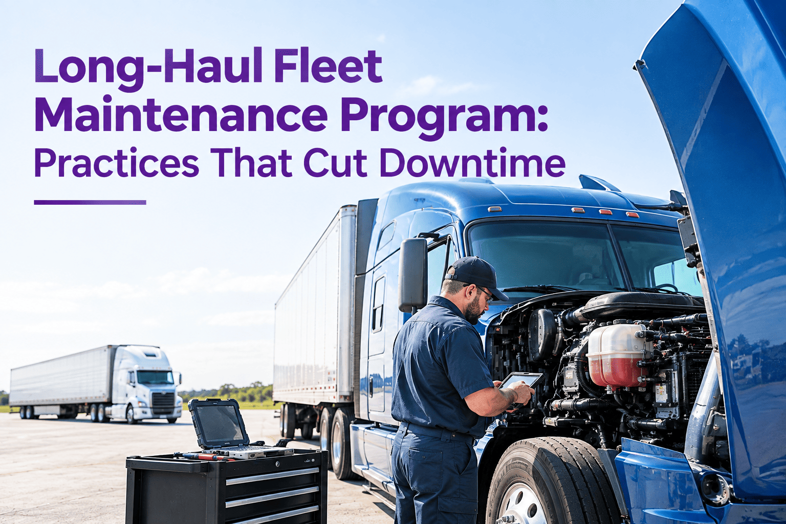long-haul-fleet-maintenance-program-guide