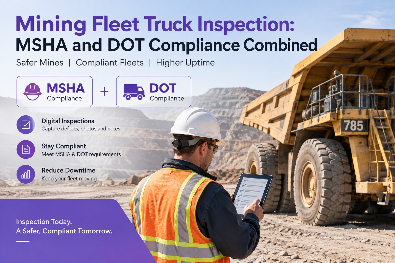 mining-fleet-truck-inspection-msha-dot-compliance